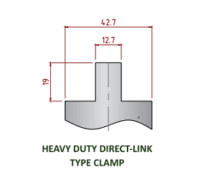 Heavy Duty Direct – Link Type Clamp